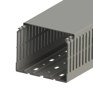 KABELKANAL B100xH80MM GRÅ 2M
