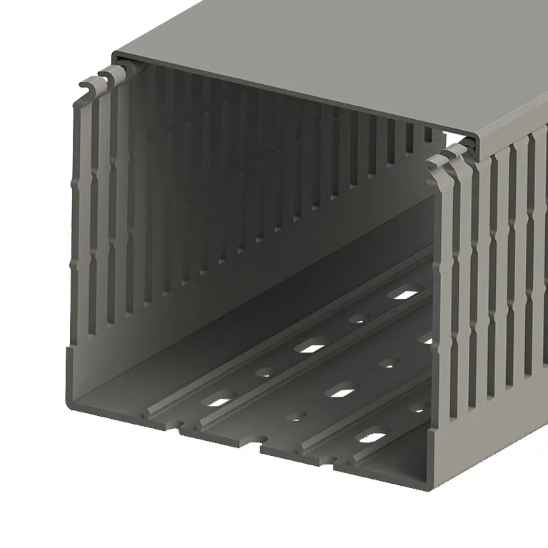 KABELKANAL B120xH100MM GRÅ 2M