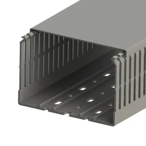 KABELKANAL B120xH80MM GRÅ 2M