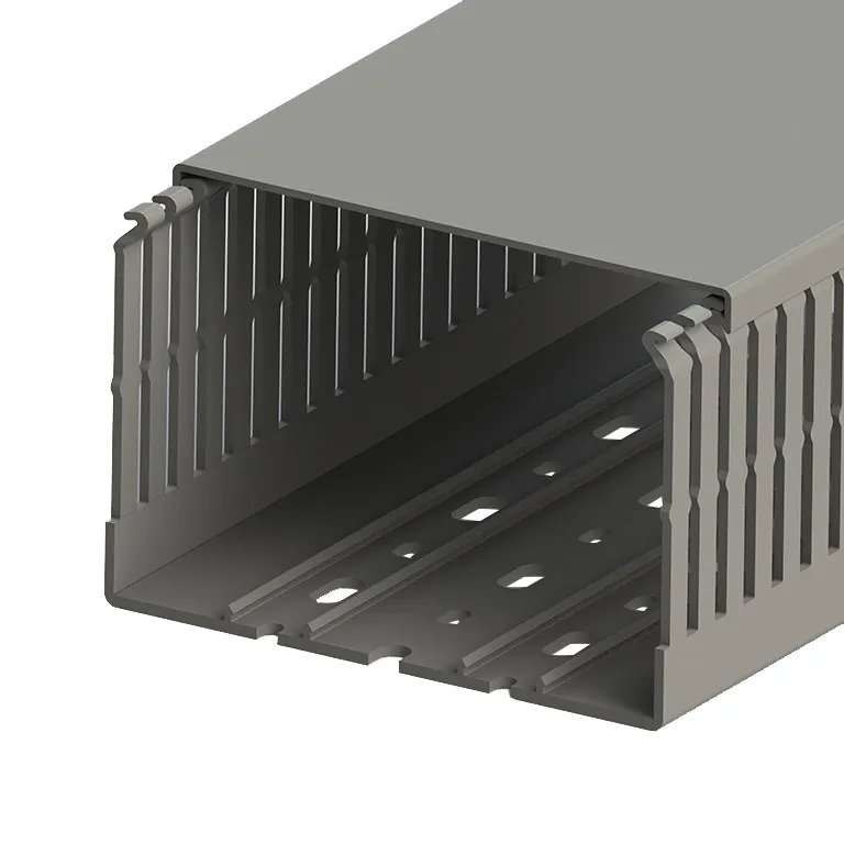 KABELKANAL B120xH80MM GRÅ 2M
