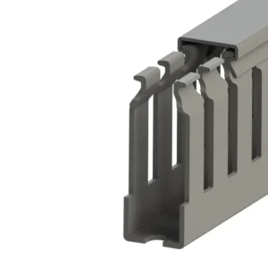 KABELKANAL B15xH40MM GRÅ 2M