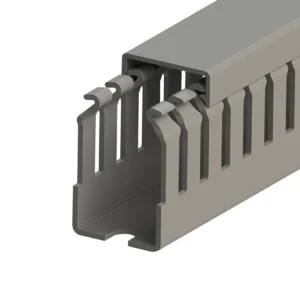 KABELKANAL B25xH40MM GRÅ 2M