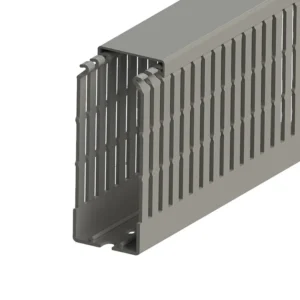 KABELKANAL B40xH100MM GRÅ 2M
