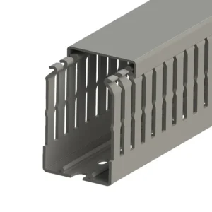 KABELKANAL B40xH60MM GRÅ 2M