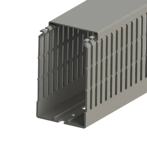 KABELKANAL B60xH100MM GRÅ 2M