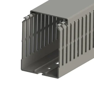 KABELKANAL B60xH80MM GRÅ 2M
