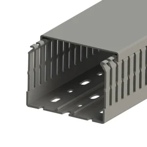 KABELKANAL B80xH60MM GRÅ 2M