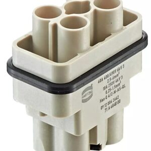HAN Q 4/2-M INSERT WITH QL 2,5-6MM²