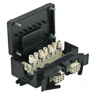 HAN-POWER S WITH 2X HAN Q8/0-F 2.5-4 MM²