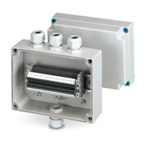 KOPPLINGSBOX E AB A 180X130X100 20TB