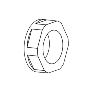 GMT 20 M20X1,5 SVART