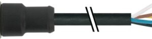 7/8 HONA RAK PUR 4X1,5 SVART UL/CSA