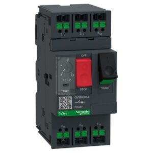 TESYS MOTORS,B, TE-MAG 4A PB SNAP-IN