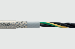 PVC STYRKABEL SKÄRMAD YSLYCY-JZ 3G1,5 TRANSP