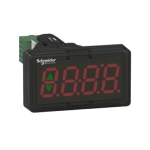 DISPLAY, 4 SIFFROR, RÖD, INGÅNG 4-20MA