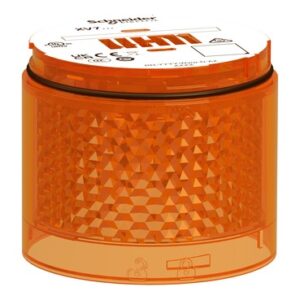 ROTERANDE ORANGE FÄRGAD LINS