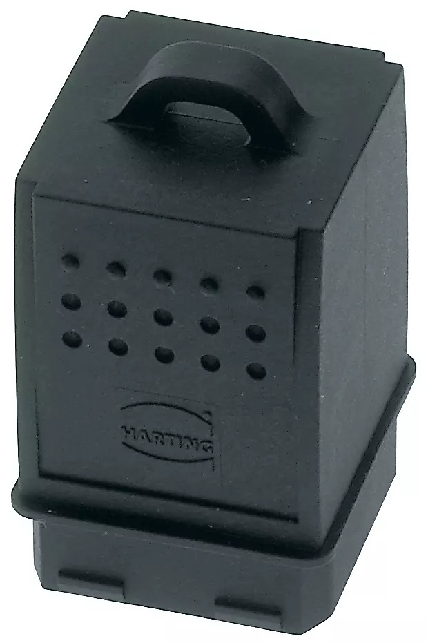HAN PUSHPULL DUST CAP PLUG IP65