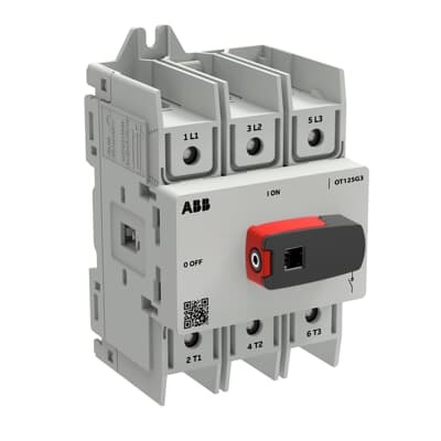 LASTFRÅNSK OT125G3-3BS HANDMAN