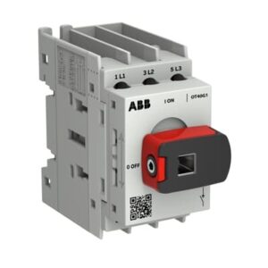 LASTFRÅNSK OT40G1-3MS HAND DIN SKRUV