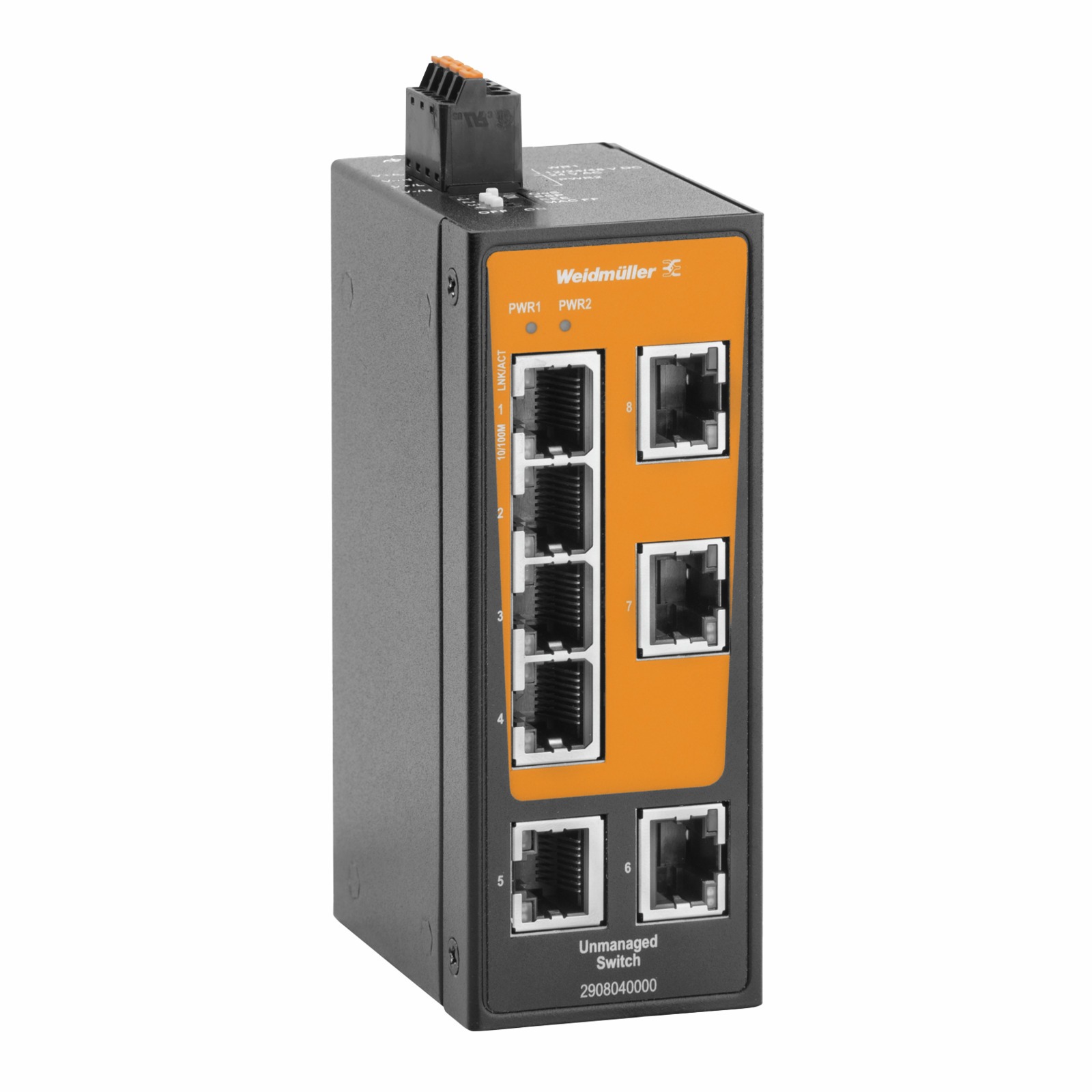NÄTVERKSSWITCH IE-SW-BLB-08-8TX