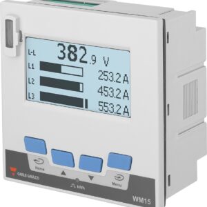 NÄTANALYSATOR 5A 400V MID PULS RS485