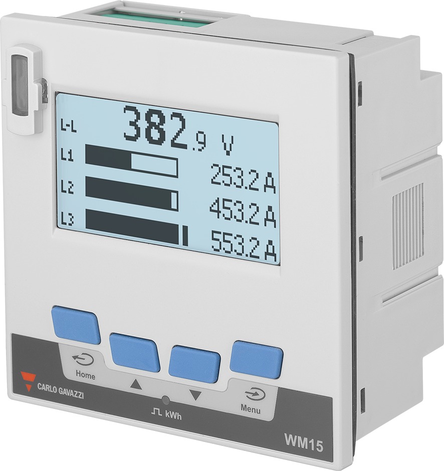 NÄTANALYSATOR 5A 400V MID PULS RS485
