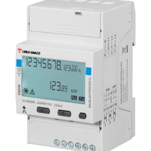 ENERGIMÄTARE 3-FAS FÖR CTV 333 MV, MODBUS