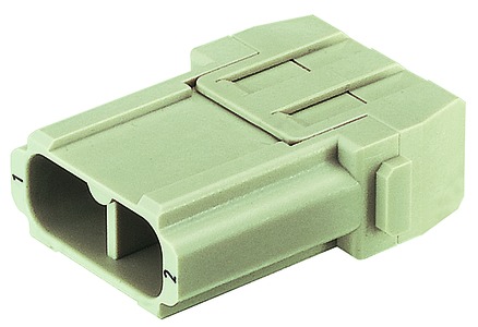 STIFTMODUL 2-POL 1,5-10mm2 40A HAN MODULAR