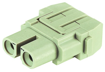 HYLSMODUL 2-POL 1,5-10mm2 40A HAN MODULAR