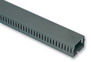 KABELKANAL 25X60MM GRÅ PRIS/M