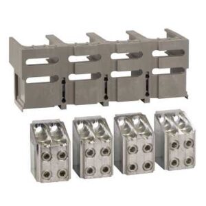 KLAMMER 4X240MM2 + BER,SKYDD 4-PACK
