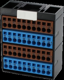 POTENTIAL TERMINAL BLOCK BR BLUE BR BLUE