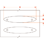 RAPIDO LABELS THT-03-7599-YELLOW FRP=2500