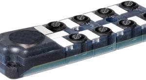 EXACT12, 8XM12, 5 POL. BACKSIDE PLUG. SPRING TERMINALS