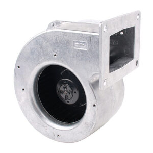 ENKELSUGANDE RADIALFLÄKT MED KÅPA 230VAC IP44