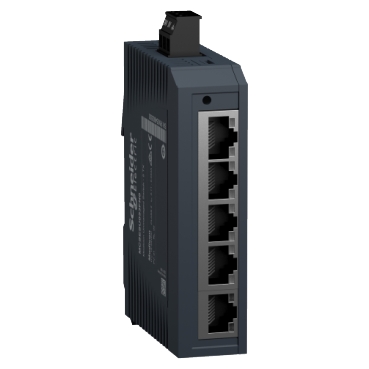 MODICON UNMANAG, SWITCH 5TX 10/100MBPS